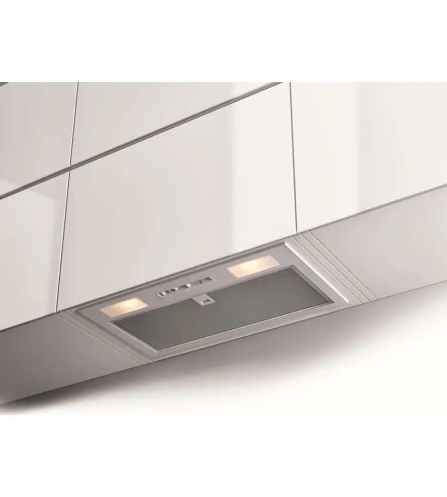 Hot Faber inka smart c/33 new, cappa aspirante sottopensile grigia 52 cm Cucina