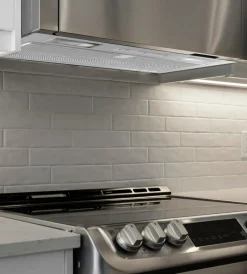 Hot Faber inka smart c/33 new, cappa aspirante sottopensile grigia 52 cm Cucina