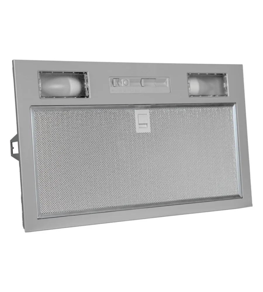 Hot Faber inka smart c/33 new, cappa aspirante sottopensile grigia 52 cm Cucina