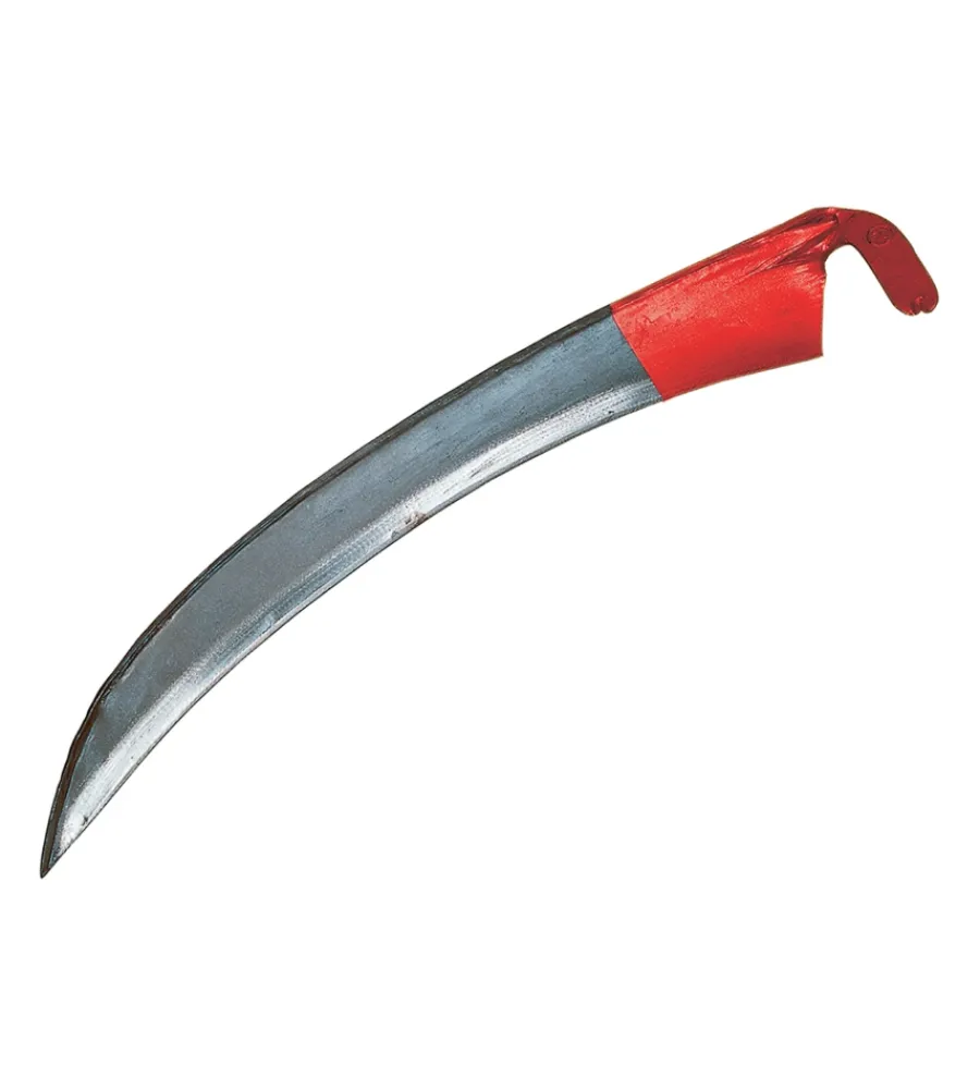 Attrezzatura Giardinaggio|Falce temprata antitaglio 70 cm