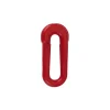Outlet Falsa maglia in plastica rossa ø 6 x 40 mm. 4 pz. Sistemi Di Fissaggio