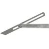 Clearance Falsa squadra per falegname 250 mm. Strumenti Di Misurazione