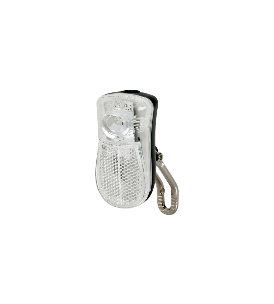 Bici-Lampa Fanale anteriore a led con catarinfrangente. 93579