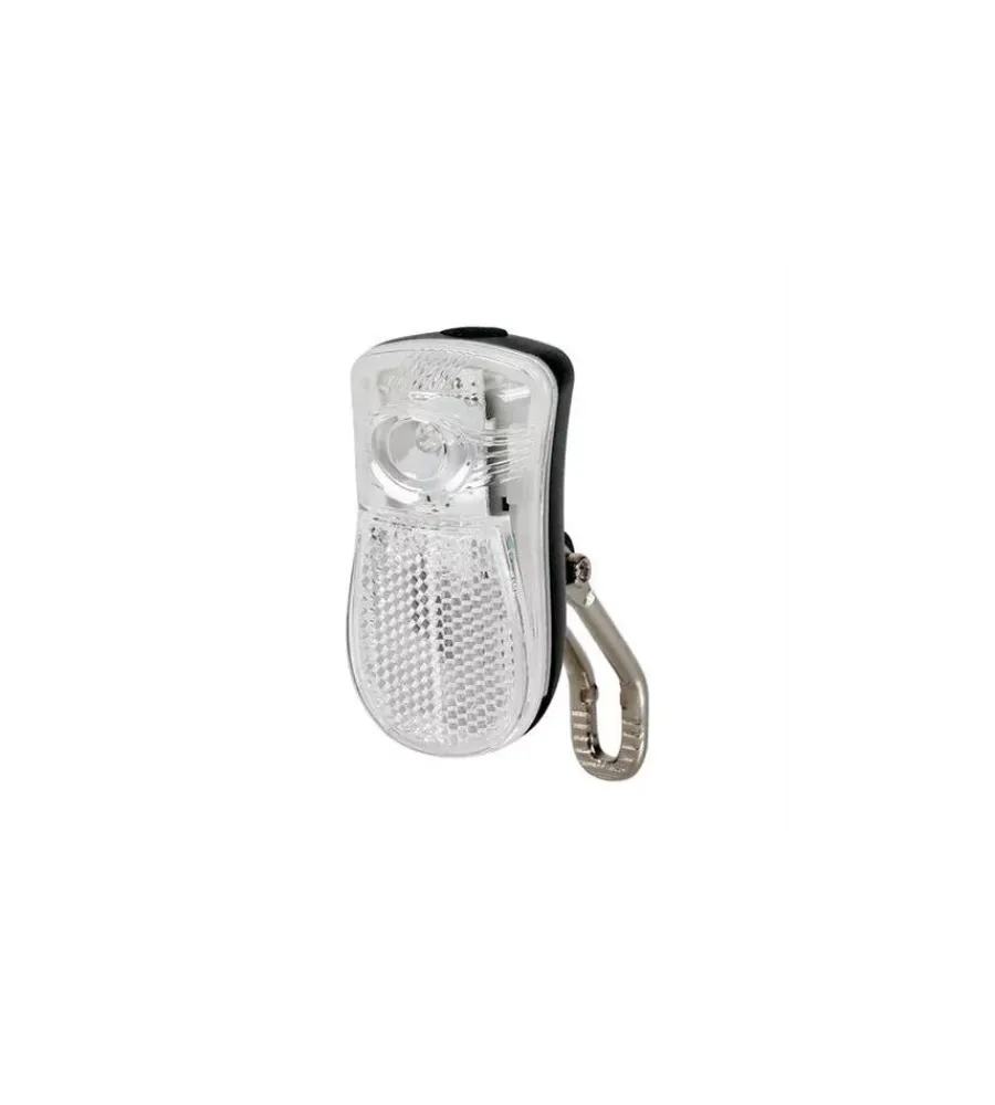 Bici-Lampa Fanale anteriore a led con catarinfrangente. 93579