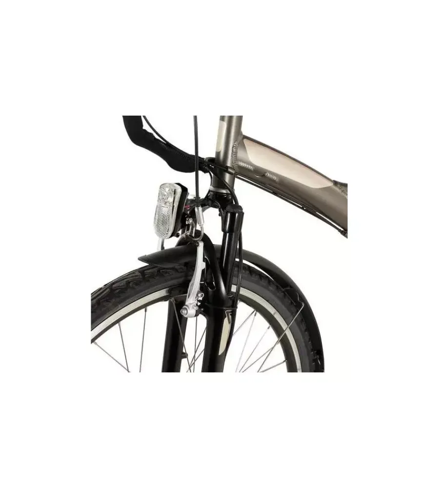 Bici-Lampa Fanale anteriore a led con catarinfrangente. 93579