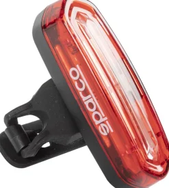 Sparco Bici|Fanalino posteriore per bicicletta , 7,2x2,1x2,2 cm