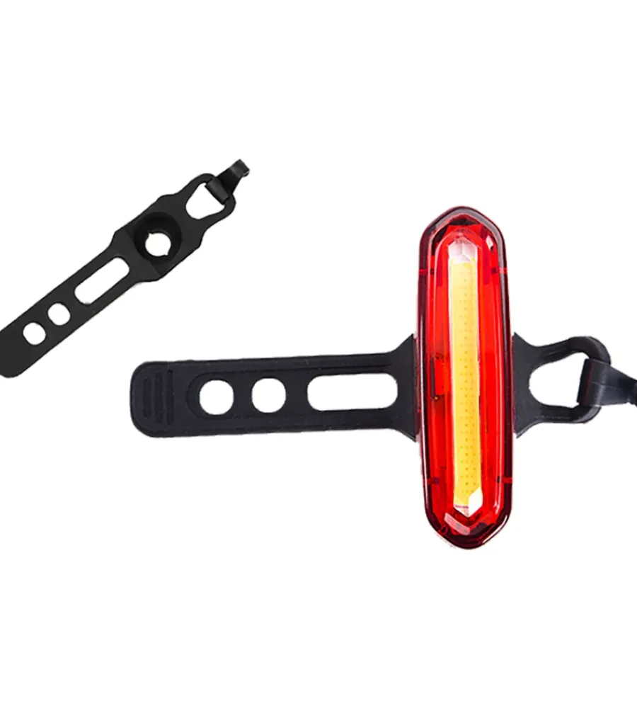 Sparco Bici|Fanalino posteriore per bicicletta , 7,2x2,1x2,2 cm