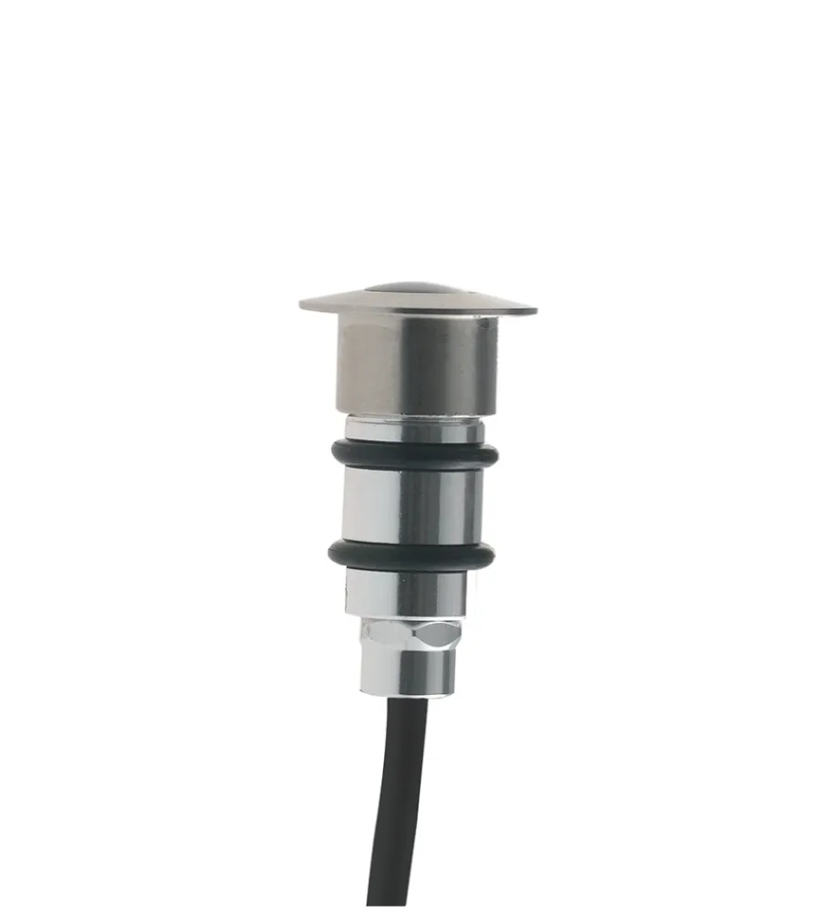 Illuminazione Per Esterno- Faretto ad incasso calpestabile "barret", ø24 mm