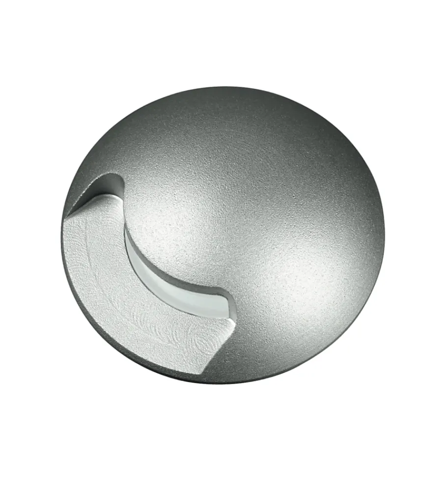 Illuminazione Per Esterno- Faretto ad incasso calpestabile "step" luce fredda, ø45 mm