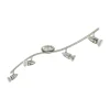Illuminazione Per Interno-Eglo Faretto led ad arco "magnum" 4 x 2,5w, 240 lm