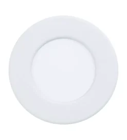 Eglo Illuminazione Per Interno|Faretto led ad incasso "fueva" 4000k, ø9 cm