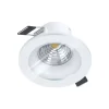 Illuminazione Per Interno-Eglo Faretto led ad incasso "salabate" 450 lm 4000k, ø9 cm