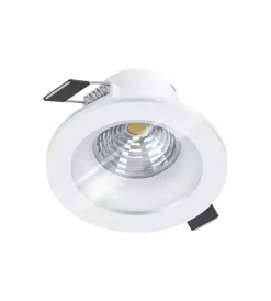 Illuminazione Per Interno-Eglo Faretto led ad incasso "salabate" 450 lm 4000k, ø9 cm