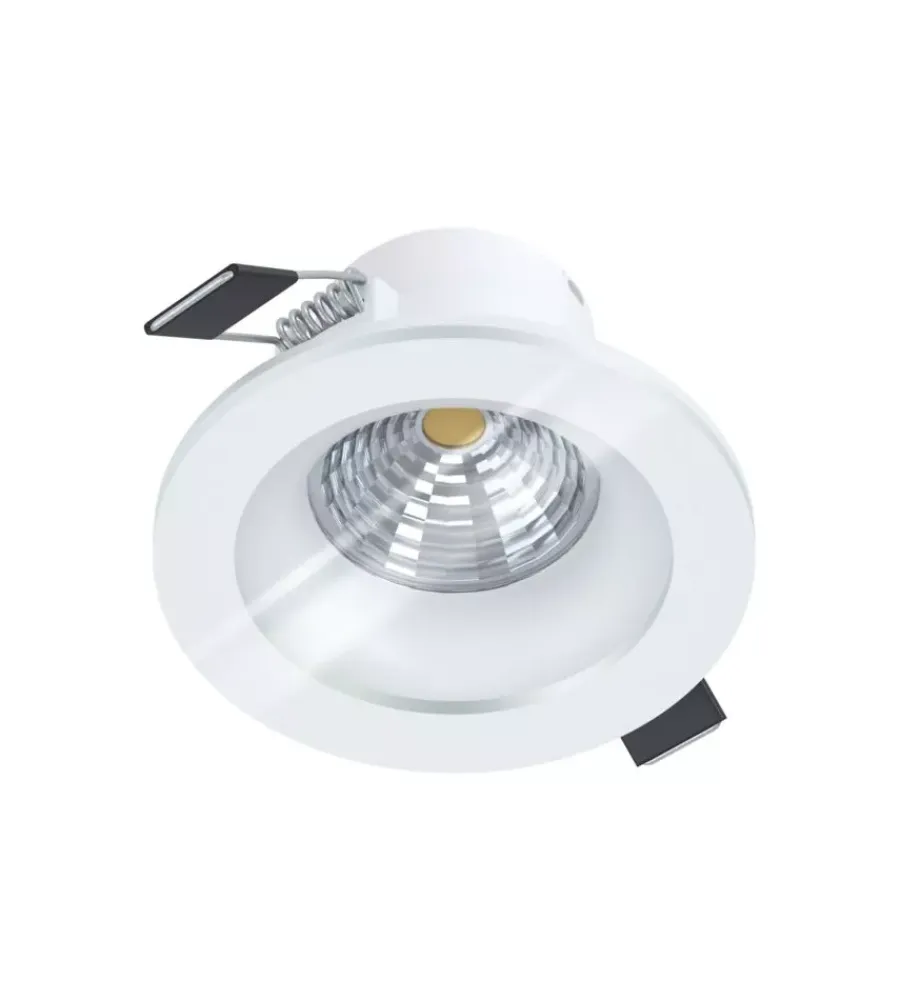 Illuminazione Per Interno-Eglo Faretto led ad incasso "salabate" 450 lm 4000k, ø9 cm