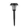 Best Faretto led antizanzare solare da esterno con segnavia 14x14x30 cm Illuminazione Per Esterno