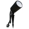 Hot Faretto led da giardino con picchetto nero, 7 w 520 lm Illuminazione Per Esterno