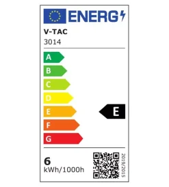 Hot Faretto led da giardino con picchetto nero, 7 w 520 lm Illuminazione Per Esterno