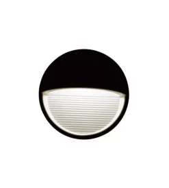 Best Faretto led segnapasso a plafone da esterno rotondo vtac nero 4000k Illuminazione Per Esterno