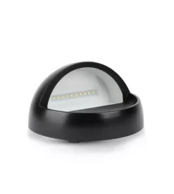 Best Faretto led segnapasso a plafone da esterno rotondo vtac nero 4000k Illuminazione Per Esterno