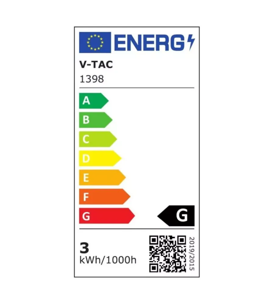 Illuminazione Per Esterno- Faretto led segnapasso a plafone da esterno quadrato vtac nero 3000k