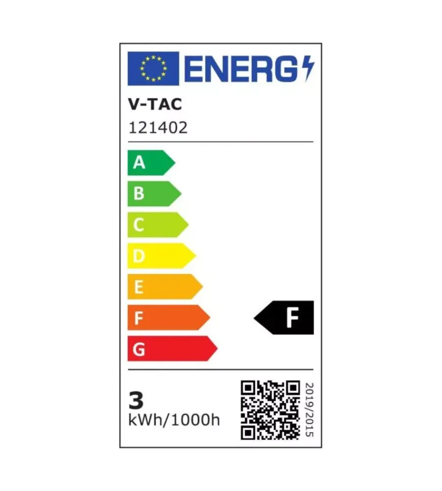 Illuminazione Per Esterno- Faretto led segnapasso a plafone da esterno quadrato vtac bianco 3000k