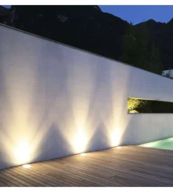 Illuminazione Per Esterno|Faretto led segnapasso ad incasso fascio di luce 20° 4000k, 8w