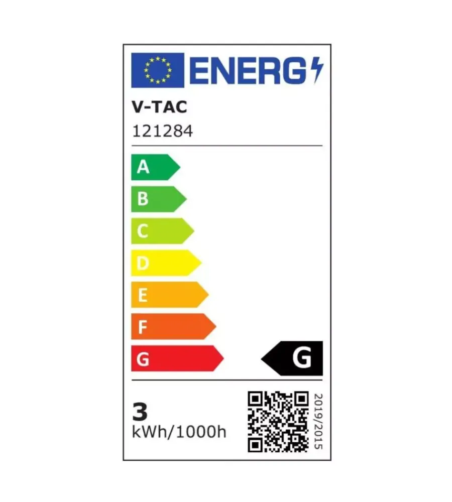 Illuminazione Per Esterno- Faretto led segnapasso ad incasso da esterno quadrato vtac bianco 4000k
