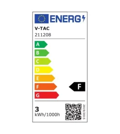 Faretto led segnapasso ad incasso da esterno rotondo vtac bianco 4000k Illuminazione Per Esterno