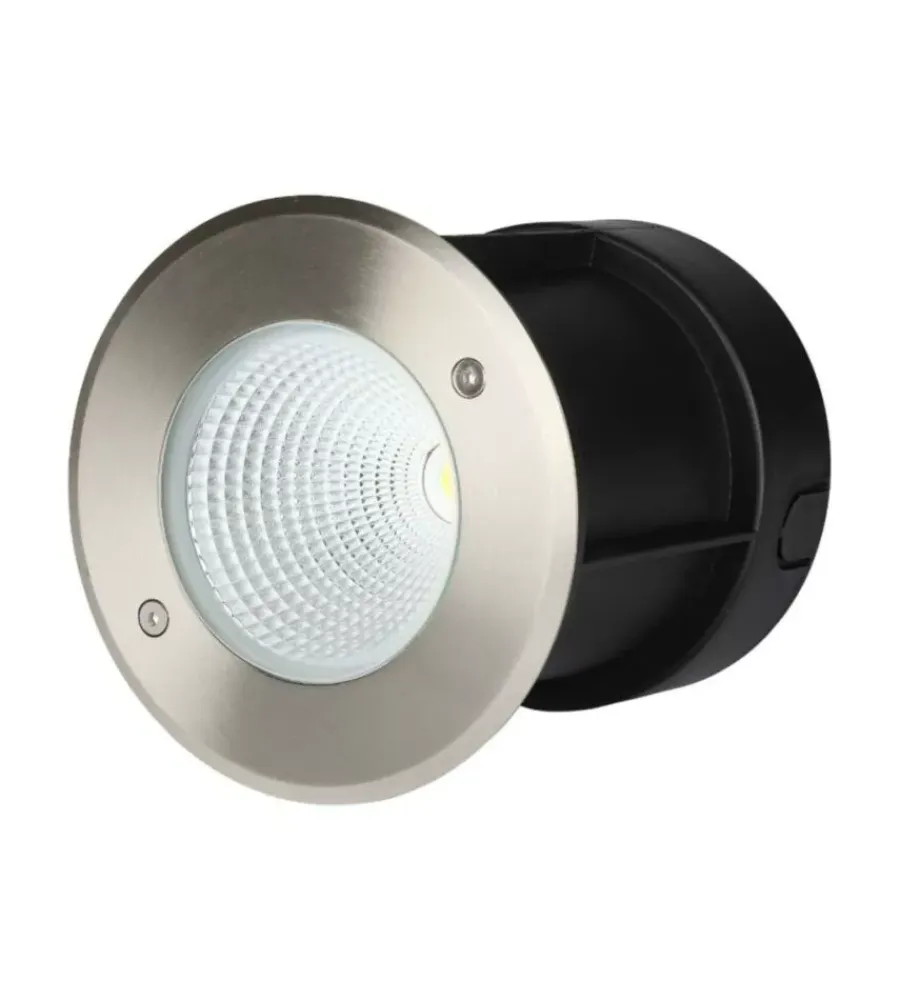 Best Faretto led segnapasso ad incasso fascio di luce 40° 4000k, 12w Illuminazione Per Esterno