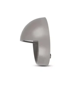 Best Faretto led segnapasso rotondo da 3w a plafone da esterno vtac grigio 4000k Illuminazione Per Esterno