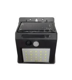 Clearance Faretto led solare da esterno eurogarden con sensore di movimento 9,6x4,8x12,4 cm Illuminazione Per Esterno