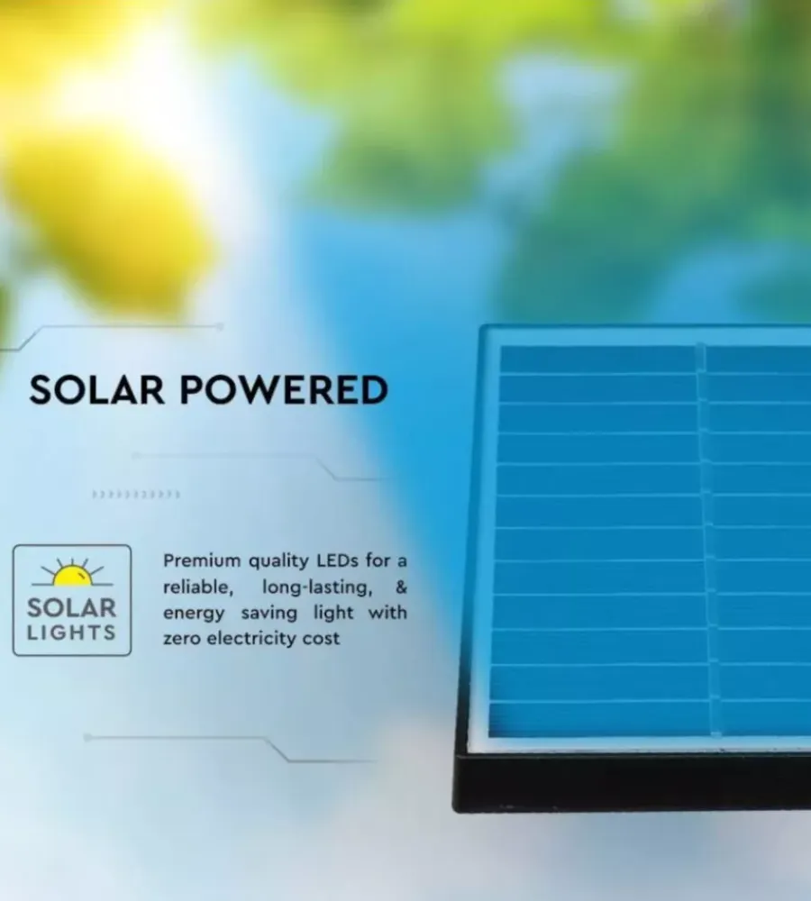 Illuminazione Per Esterno|Faretto led solare da esterno con picchetto vtac nero 3000k 2 pezzi