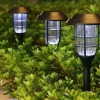 Illuminazione Per Esterno-EuroGarden Faretto led solare da esterno 8000k