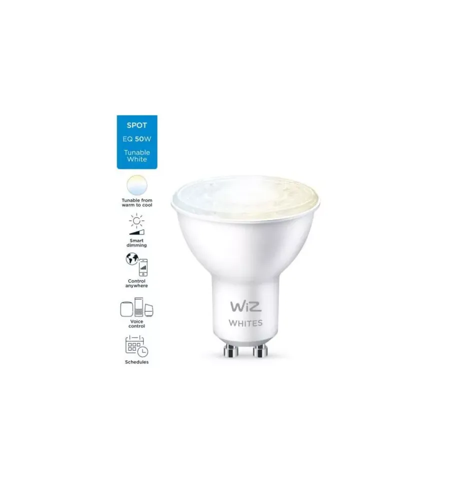 Lampadine-Philips Smart Led Faretto smart par16 gu10, 345 lm