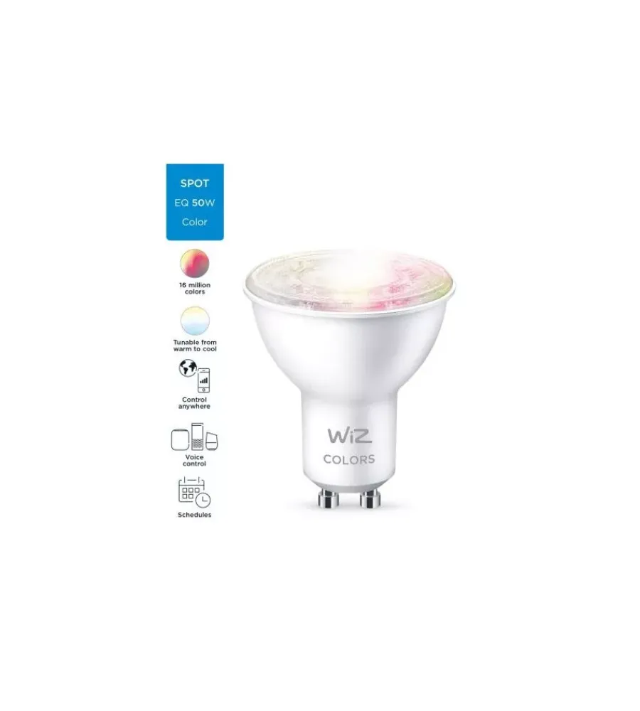 Lampadine-Philips Smart Led Faretto smart par16 gu10, 345 lm