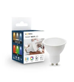 Lampadine|Faretto smart rgb+cct, 50w gu10