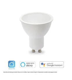 Lampadine|Faretto smart rgb+cct, 50w gu10