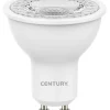 Century Lampadine|Faretto spot led lexar 6w gu10 3000k 38° 230v 425 lm bianco