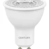 Century Lampadine|Faretto spot led lexar 8w gu10 6000k 110° 230v 570 lm bianco