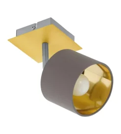 Hot Faretto spot “valbiano” nickel, 7w Illuminazione Per Interno