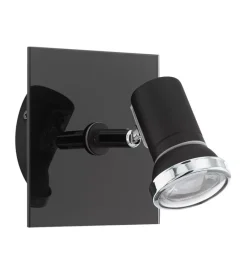 Outlet Faretto "tamara" led nero, 240 lm Illuminazione Per Interno