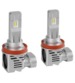 Auto Esterno-Lampa Fari a led per auto 9-32v halo led serie 8 halo killer - (h8-h9-h11-h16) - 25w - pgj19-x - 2 pz  - scatola  57772