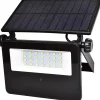 Illuminazione Per Esterno- Faro da muro led solare crepuscolare, 12 w 5000 k