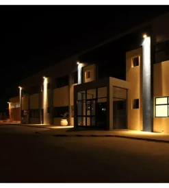 Illuminazione Per Esterno- Faro led bianco 3000k 100w, 8000lm