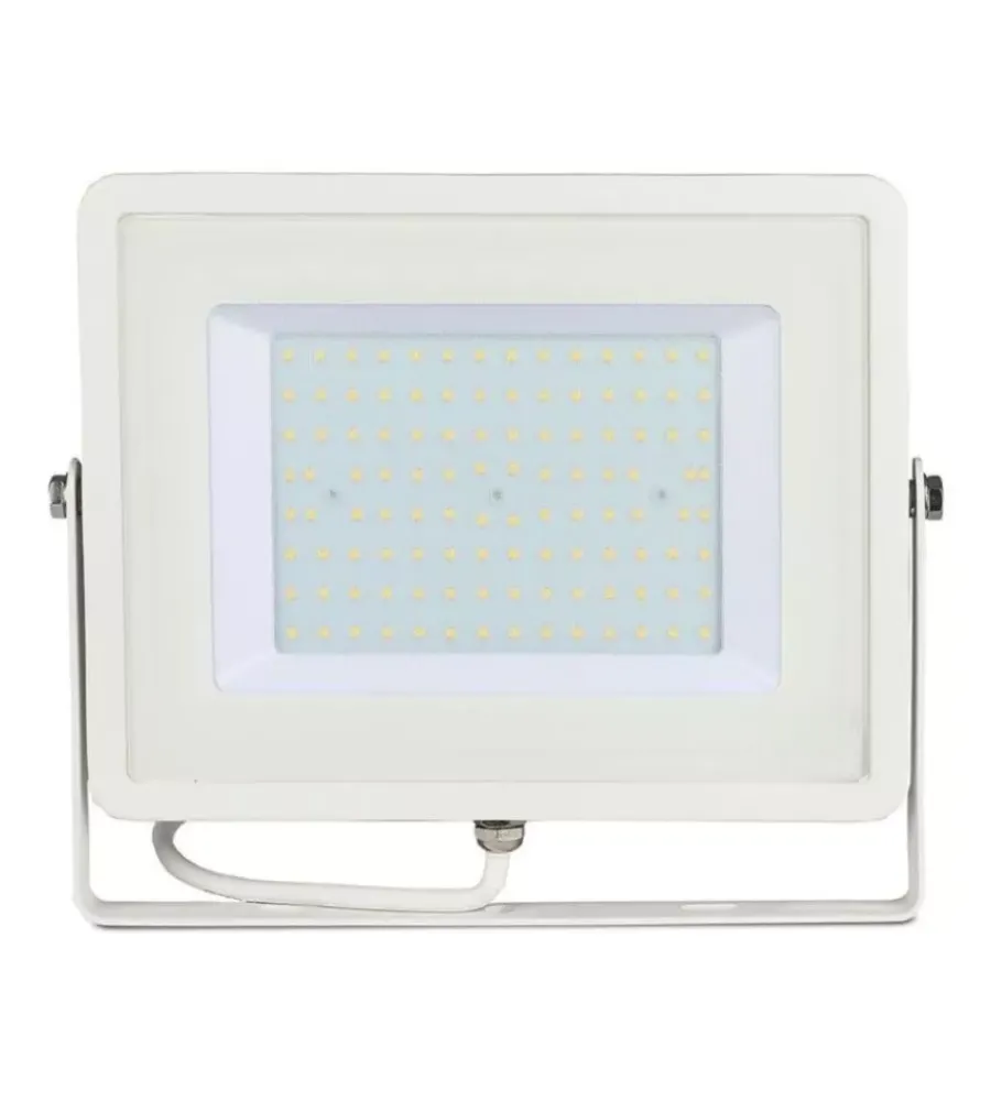Illuminazione Per Esterno- Faro led bianco 3000k 100w, 8000lm