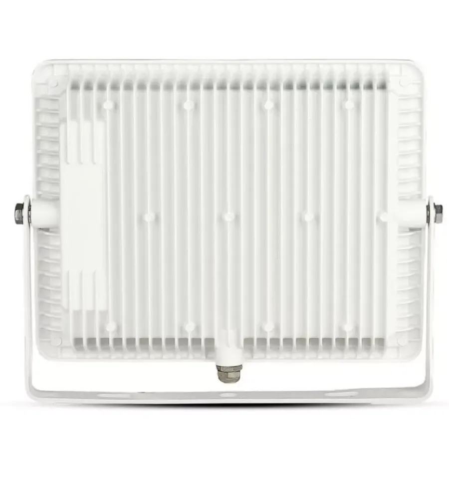 Illuminazione Per Esterno- Faro led bianco 3000k 100w, 8000lm