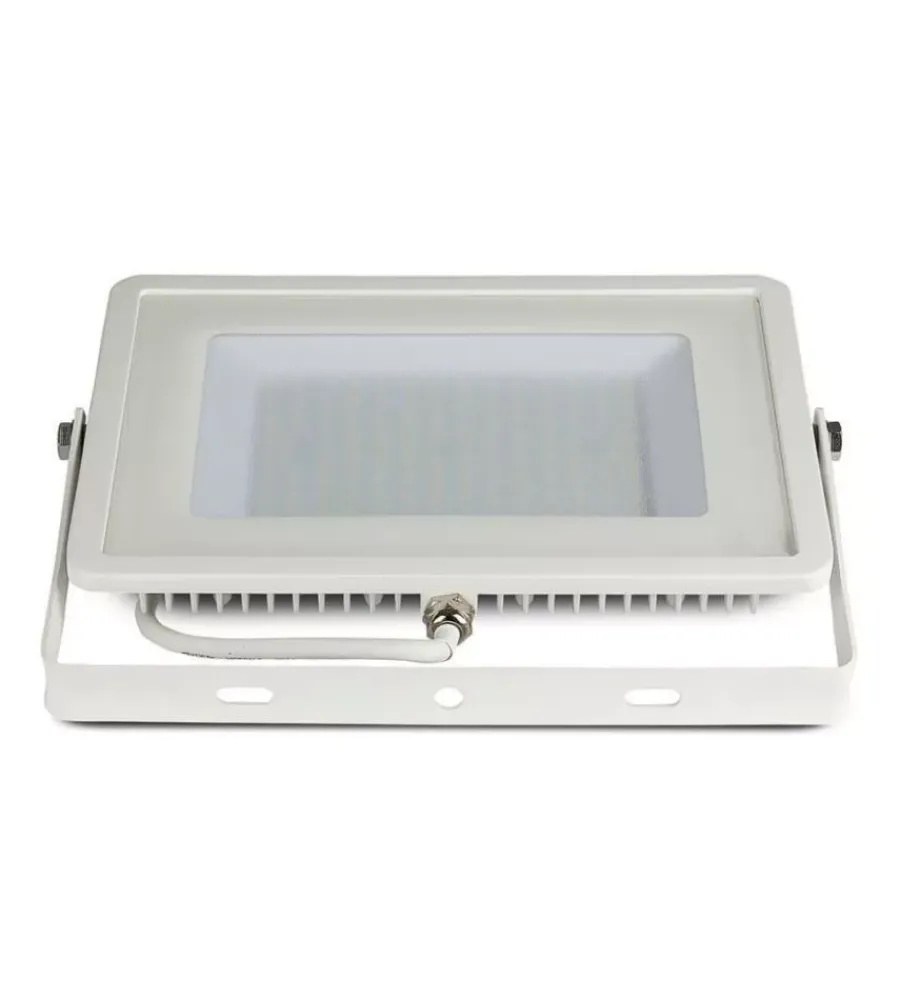 Illuminazione Per Esterno- Faro led bianco 3000k 100w, 8000lm