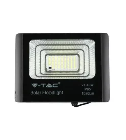 Illuminazione Per Esterno- Faro led con pannello solare 16w, 4000k