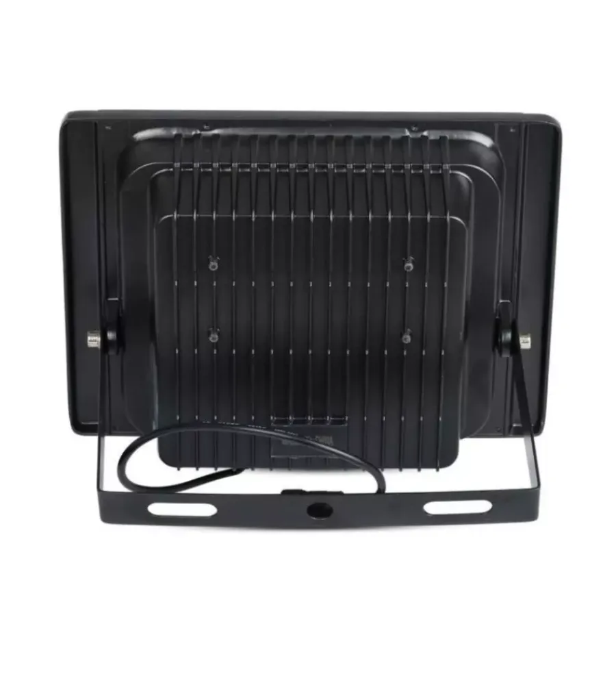 Illuminazione Per Esterno- Faro led con pannello solare 16w, 4000k