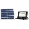 Illuminazione Per Esterno|Faro led con pannello solare e telecomando 6000k, 16w